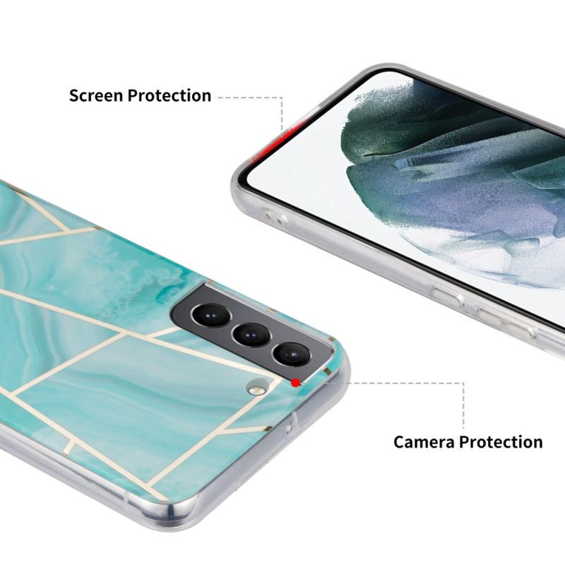 Cover Samsung Galaxy S23 Plus 5G Decline Marble