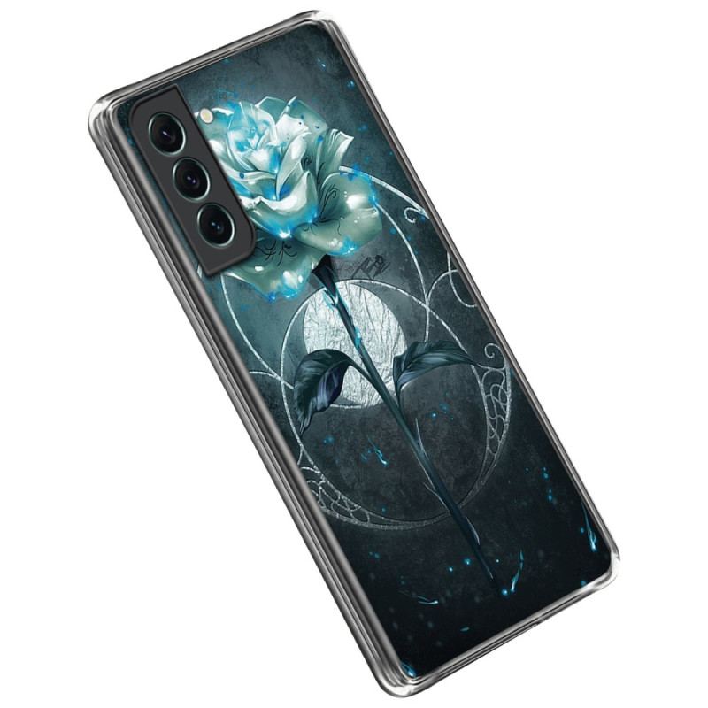 Cover Samsung Galaxy S23 Plus 5G Fleksible Blomster