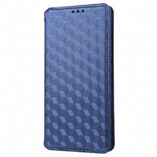 Cover Samsung Galaxy S23 Plus 5G Flip Cover 3d Mønster