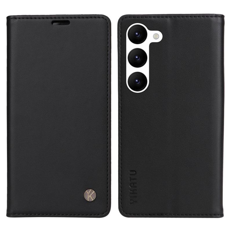 Cover Samsung Galaxy S23 Plus 5G Flip Cover Yikatu