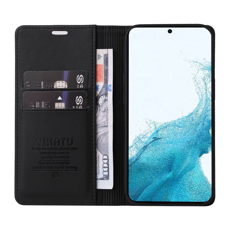 Cover Samsung Galaxy S23 Plus 5G Flip Cover Yikatu