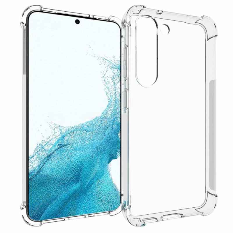 Cover Samsung Galaxy S23 Plus 5G Forstærket Gennemsigtig