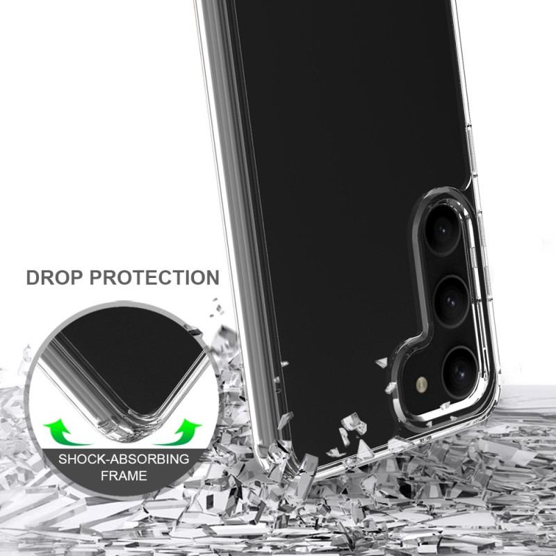 Cover Samsung Galaxy S23 Plus 5G Gennemsigtig Anti-gulning