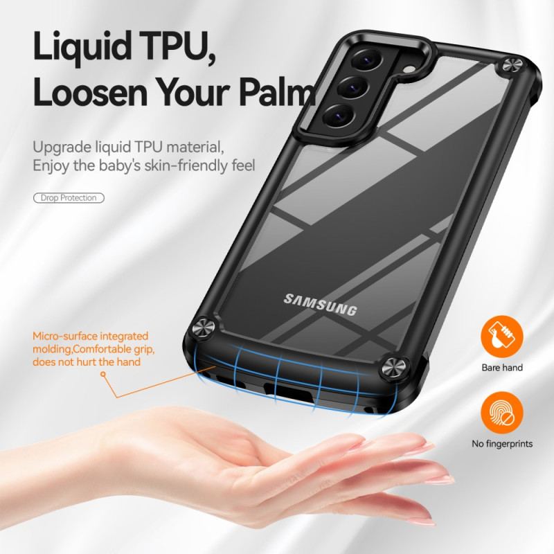 Cover Samsung Galaxy S23 Plus 5G Hybrid Med Aluminiumslegering