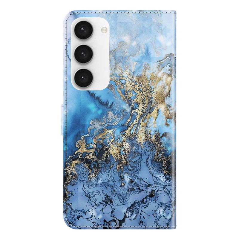 Flip Cover Samsung Galaxy S23 Plus 5G Med Snor Rem Art