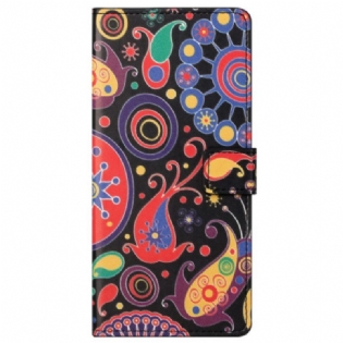 Flip Cover Samsung Galaxy S23 Plus 5G Paisley