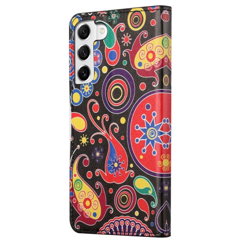 Flip Cover Samsung Galaxy S23 Plus 5G Paisley