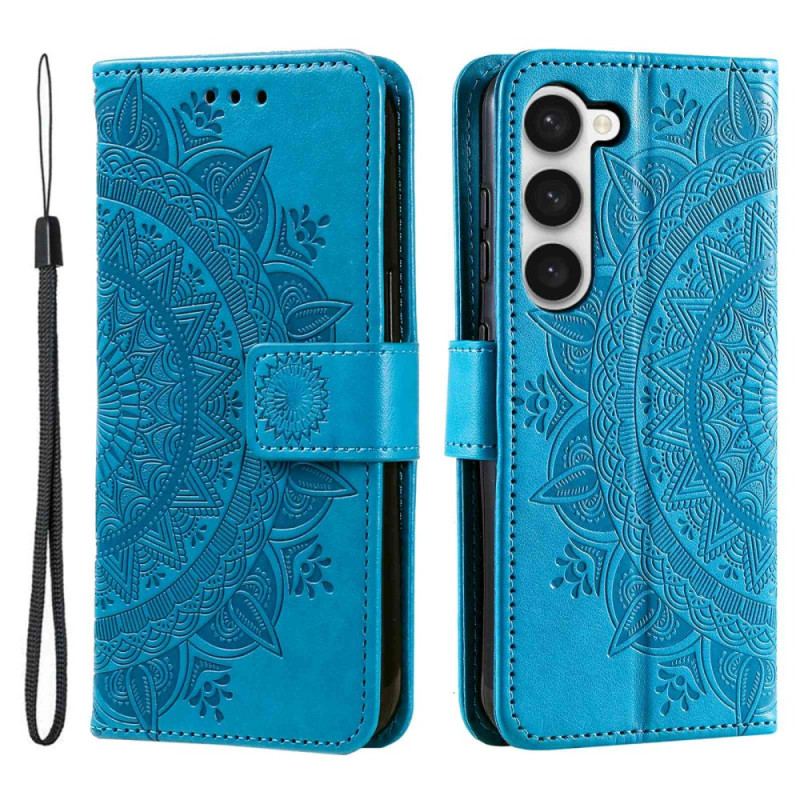 Flip Cover Samsung Galaxy S23 Plus 5G Sol Mandala