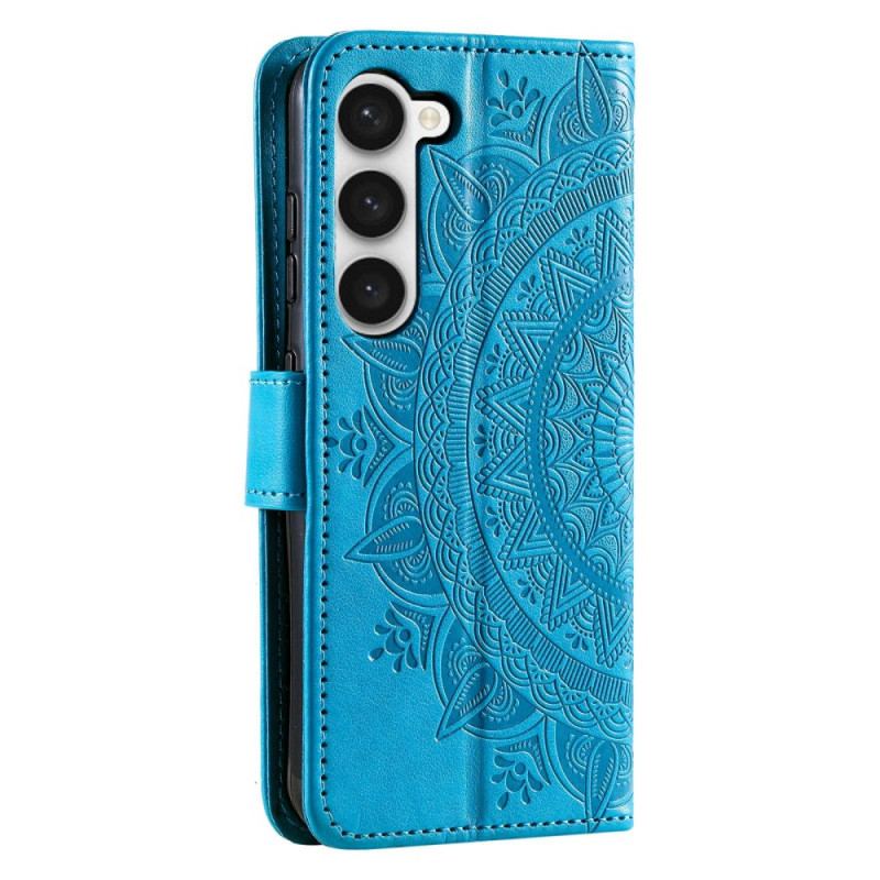 Flip Cover Samsung Galaxy S23 Plus 5G Sol Mandala