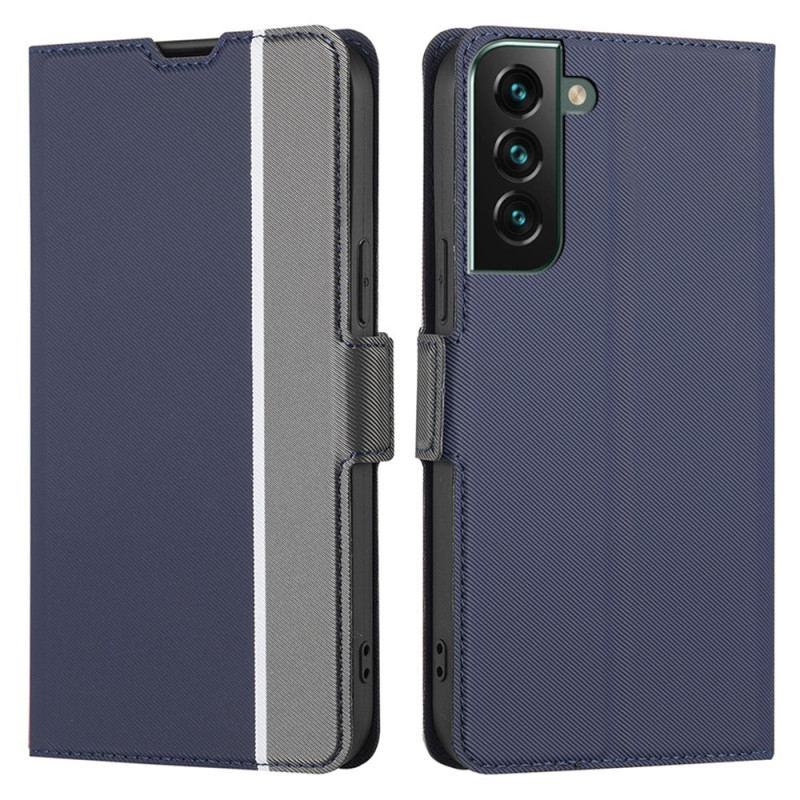 Flip Cover Samsung Galaxy S23 Plus 5G Ultra Fin Bicolor