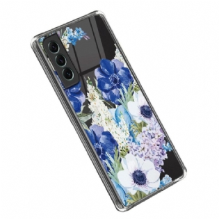 Mobilcover Samsung Galaxy S23 Plus 5G Sømløse Blomster