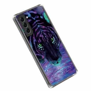 Mobilcover Samsung Galaxy S23 Plus 5G Tiger