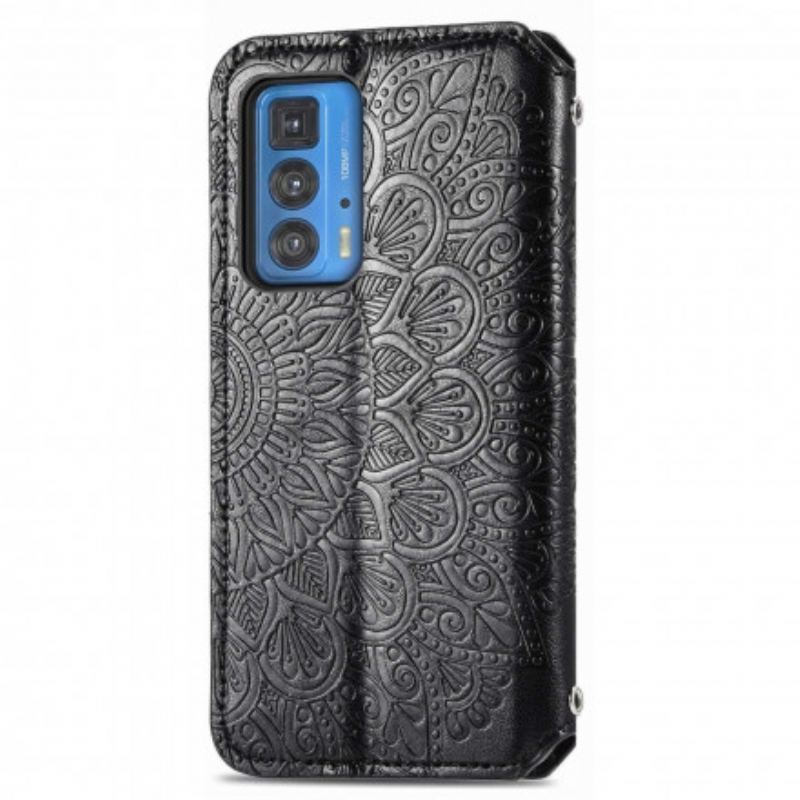 Cover Motorola Edge 20 Pro Flip Cover Mandala