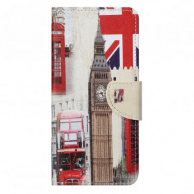 Flip Cover Motorola Edge 20 Pro London Liv