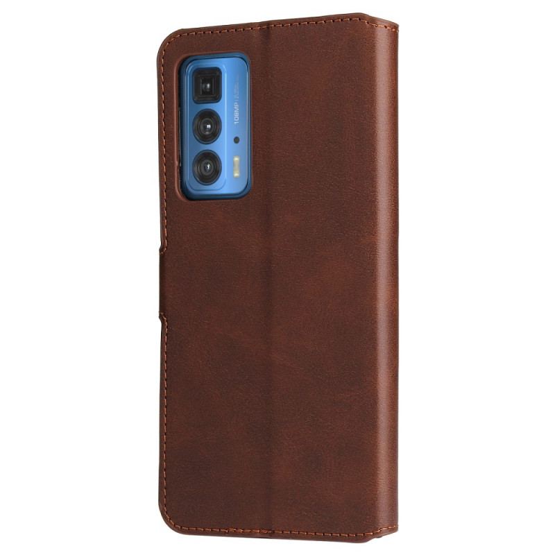 Flip Cover Motorola Edge 20 Pro Solid Color Series