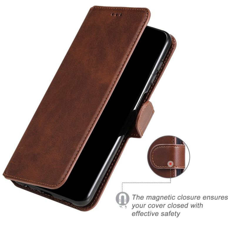 Flip Cover Motorola Edge 20 Pro Solid Color Series