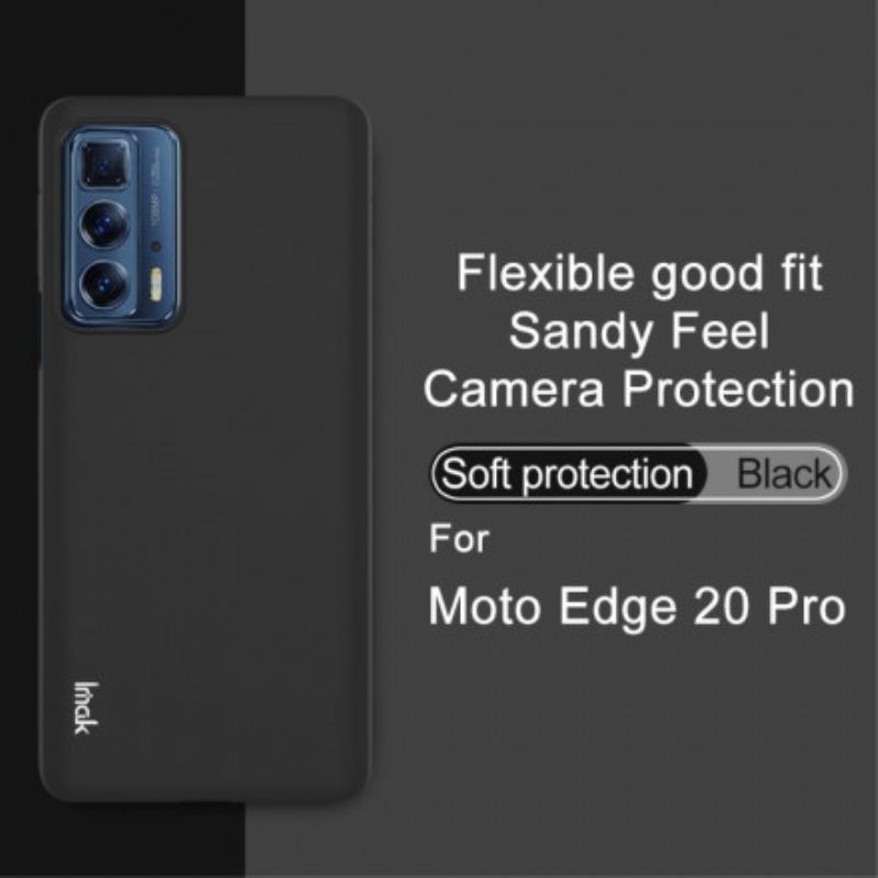 Mobilcover Motorola Edge 20 Pro Imak Uc-3-serien