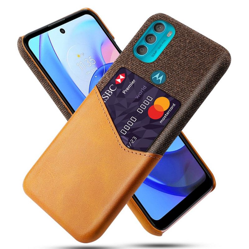 Cover Moto G71 5G Ksq Kortholder