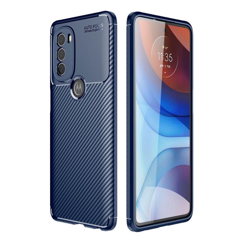 Cover Moto G71 5G Kulfiberslange