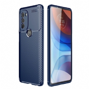 Cover Moto G71 5G Kulfiberslange