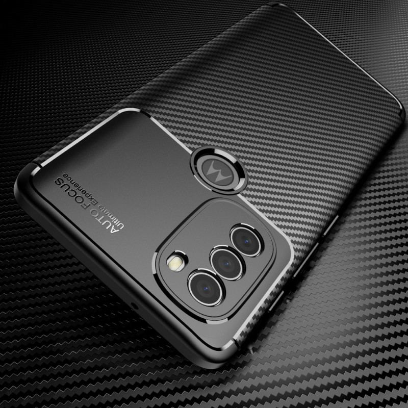 Cover Moto G71 5G Kulfiberslange