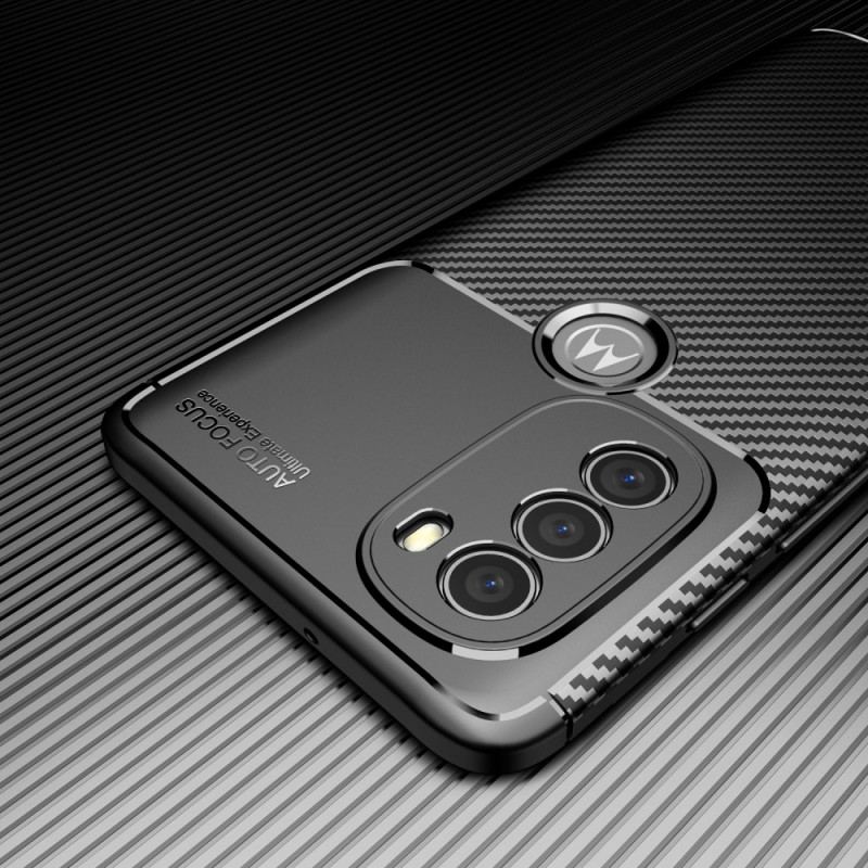 Cover Moto G71 5G Kulfiberslange