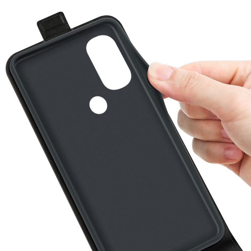 Flip Cover Moto G71 5G Læder Cover Foldelig Retro