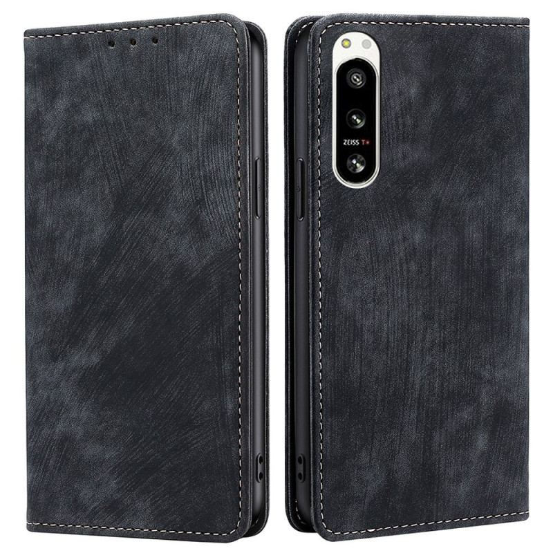 Cover Sony Xperia 5 IV Flip Cover Rfid