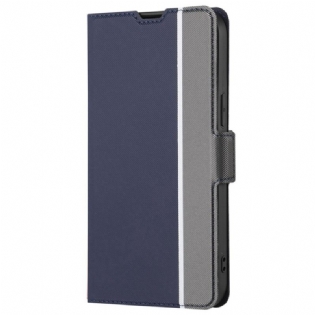 Cover Sony Xperia 5 IV Flip Cover Ultra Fin Bicolor