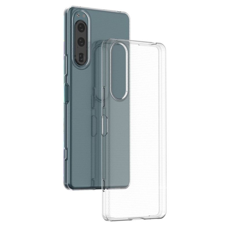 Cover Sony Xperia 5 IV Gennemsigtig