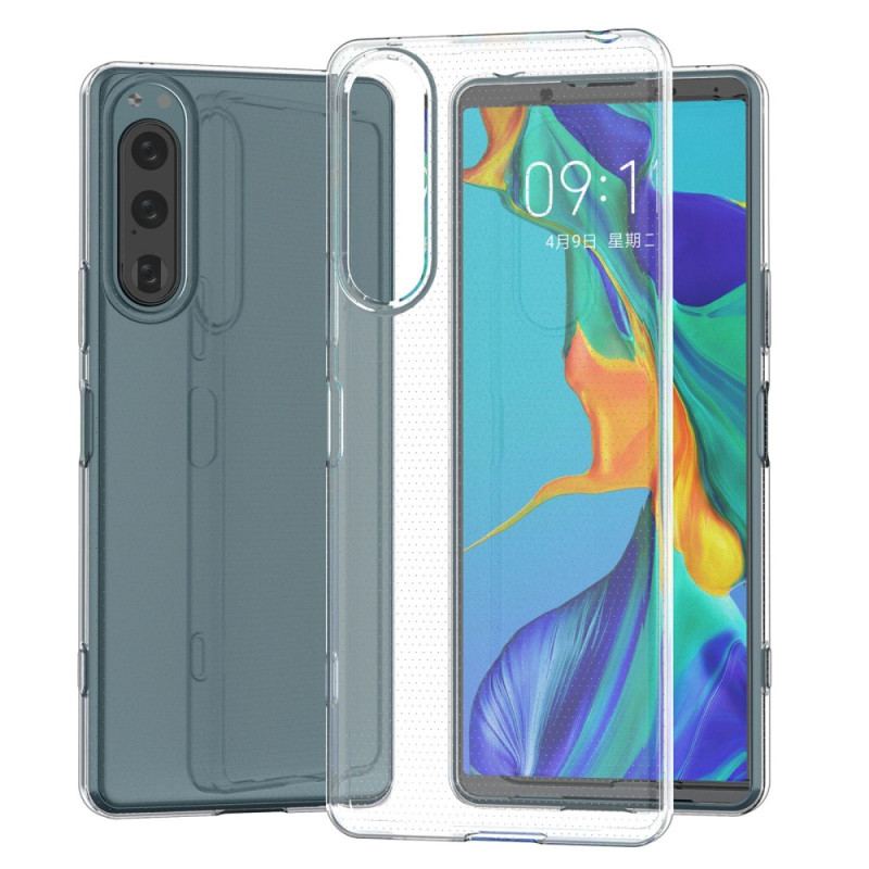 Cover Sony Xperia 5 IV Gennemsigtig