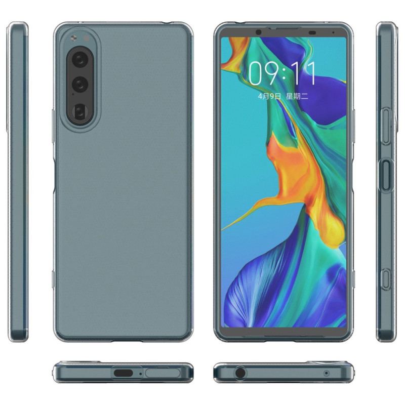 Cover Sony Xperia 5 IV Gennemsigtig