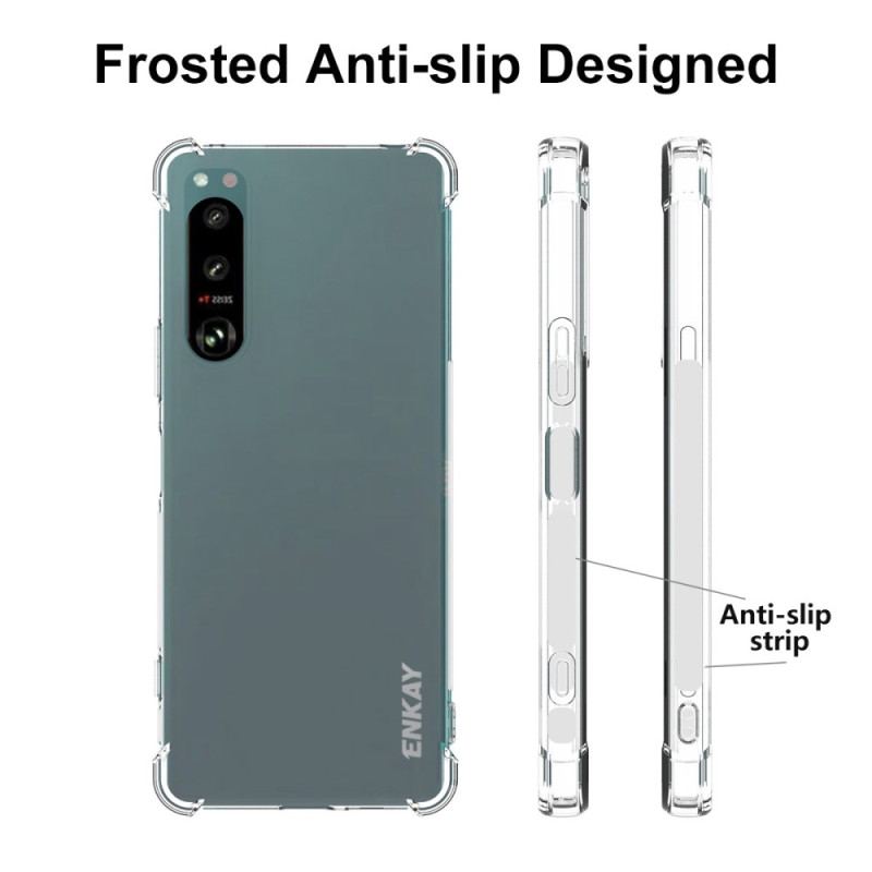 Cover Sony Xperia 5 IV Gennemsigtig Enkay