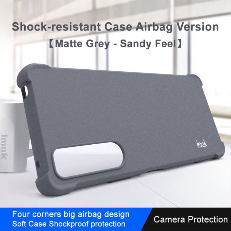 Cover Sony Xperia 5 IV Mat Silikone Airbags Imak