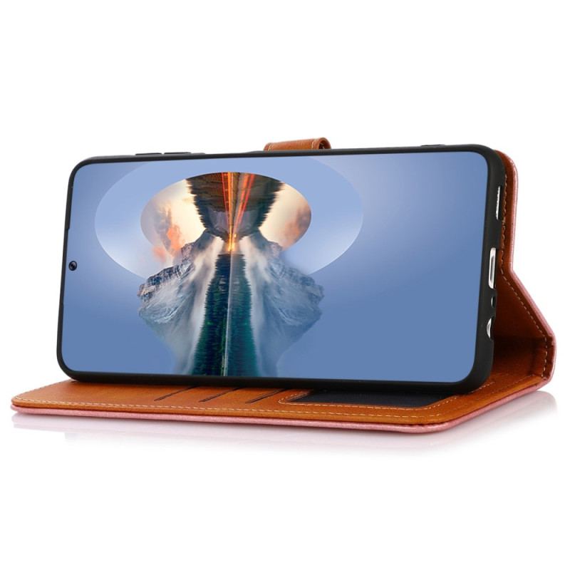 Flip Cover Sony Xperia 5 IV Gyldne Lås Khazneh