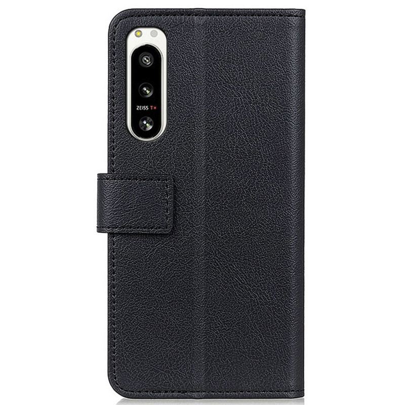 Flip Cover Sony Xperia 5 IV Klassisk