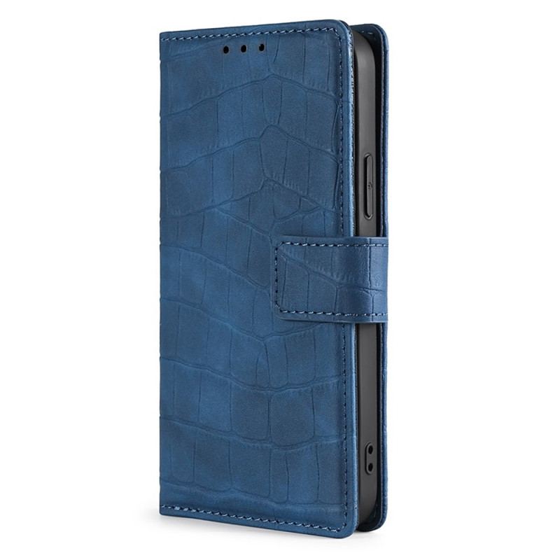 Flip Cover Sony Xperia 5 IV Krokodillehudstil