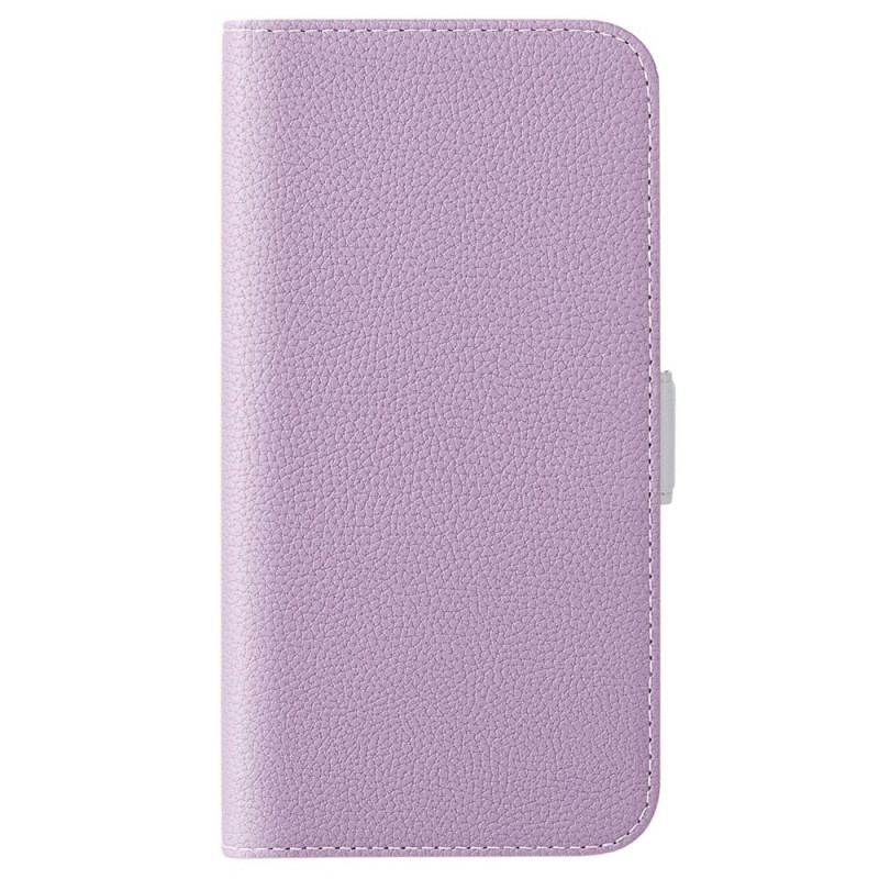 Flip Cover Sony Xperia 5 IV Litchi Læder Dobbeltlås