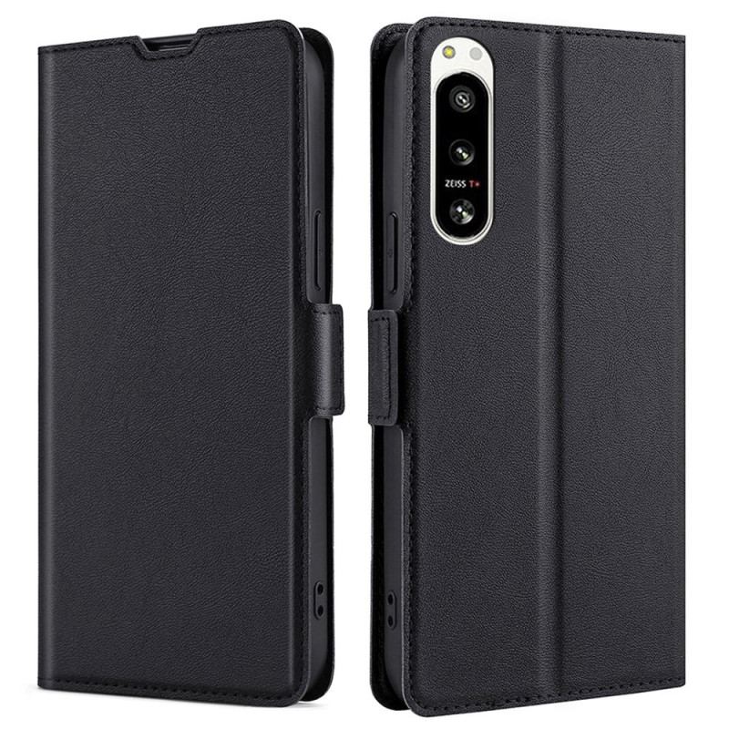 Flip Cover Sony Xperia 5 IV Ultra Fin