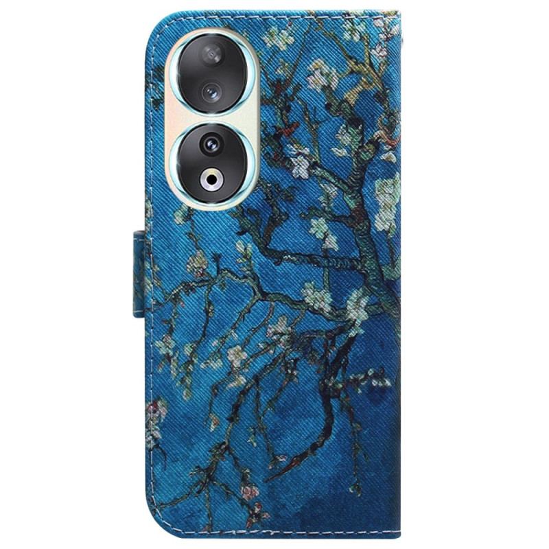 Flip Cover Honor 90 Blomstrende Grene