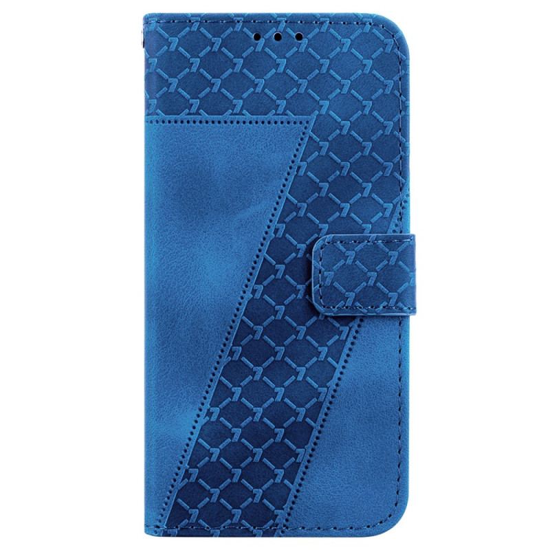 Flip Cover Honor 90 Design 7 Med Snor