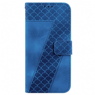 Flip Cover Honor 90 Design 7 Med Snor