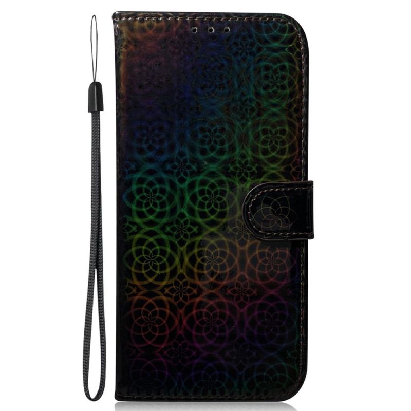 Flip Cover Honor 90 Med Snor Strappy Disco