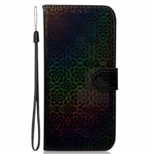 Flip Cover Honor 90 Med Snor Strappy Disco