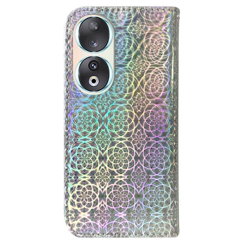 Flip Cover Honor 90 Med Snor Strappy Disco