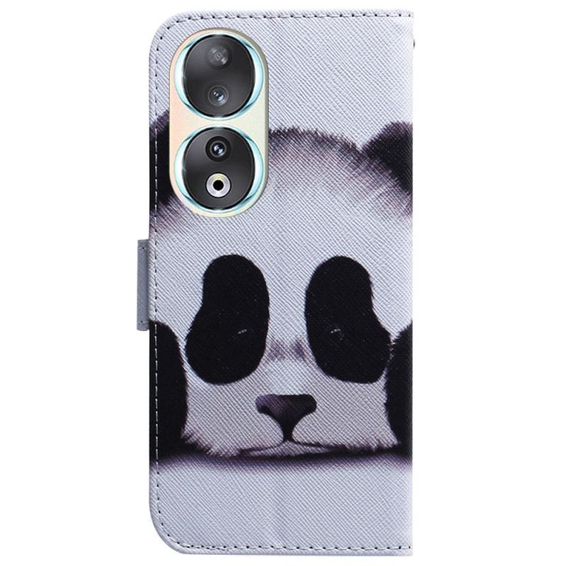 Flip Cover Honor 90 Panda