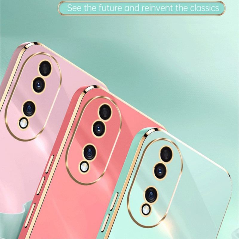 Mobilcover Honor 90 Xinli Metal Effekt