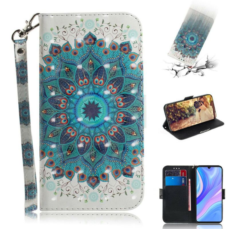 Flip Cover Huawei P Smart S Mesterlig Mandala