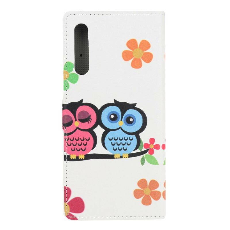 Flip Cover Huawei P Smart S Par Ugler