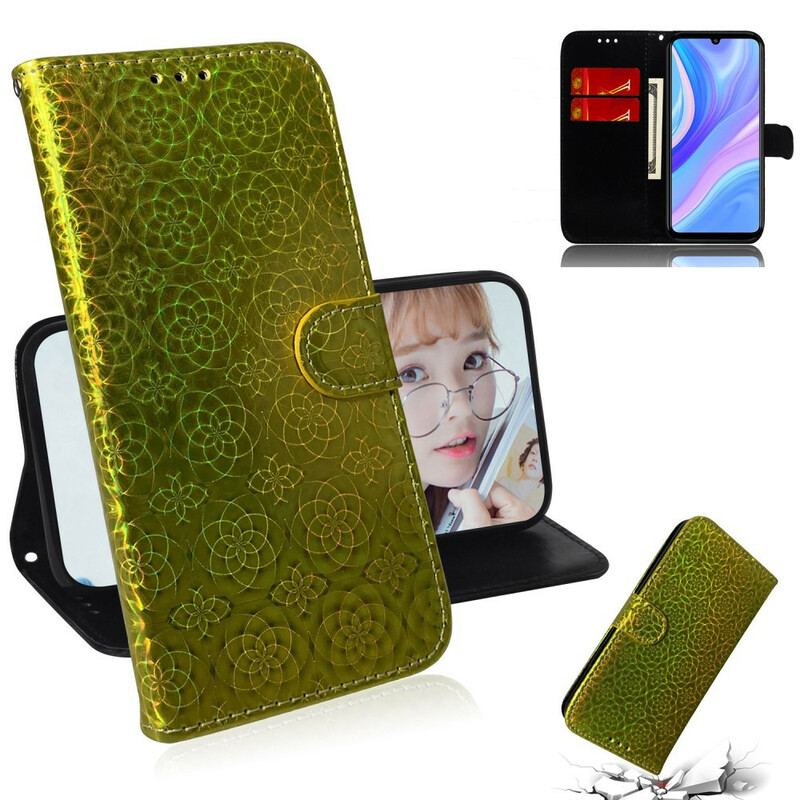 Flip Cover Huawei P Smart S Ren Farve